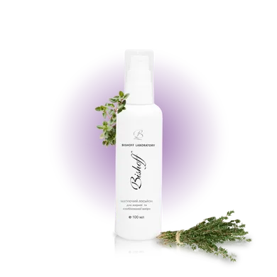 Lotion effet mat pour peaux grasses et mixtes à l'extrait de thym — Photo 2