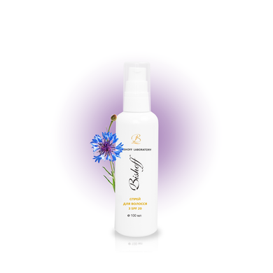 Spray pour cheveux SPF 20 — Photo 2