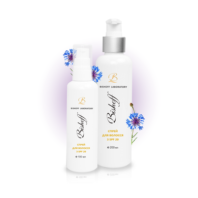 Spray pour cheveux SPF 20 — Photo 1