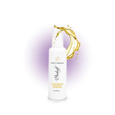 Spray laminateur protection thermique pour les cheveux — Photo 1